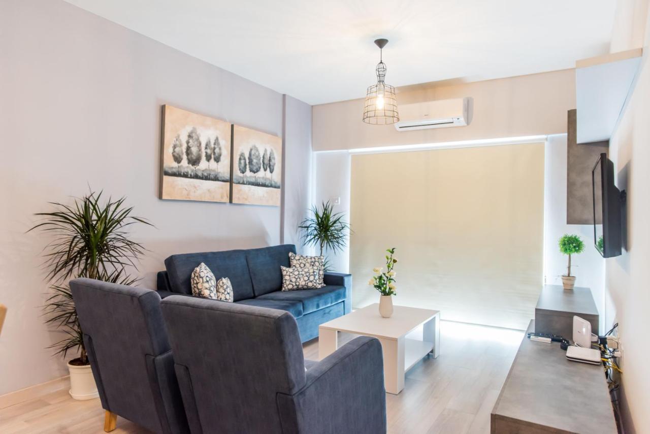 Paradise Promenade Apartment, 2Min Distance From Larnaca Marina Buitenkant foto