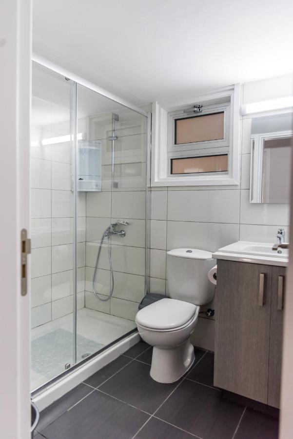 Paradise Promenade Apartment, 2Min Distance From Larnaca Marina Buitenkant foto